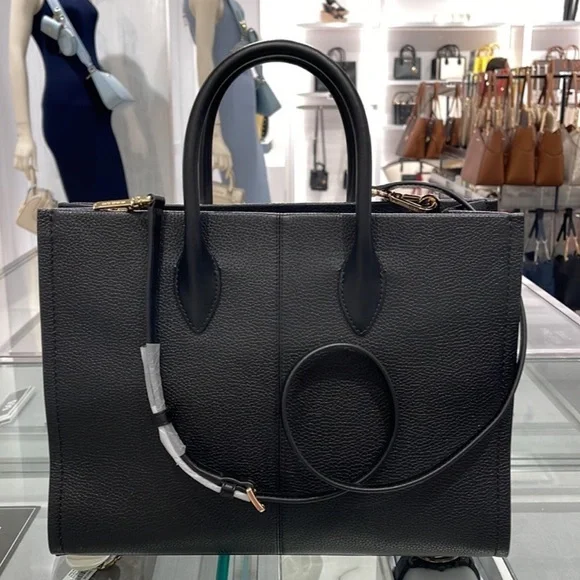 Michael Kors Medium Mirella 35S2G7ZT7L Tote Bag
Black Multi
NWT - Picture 10 of 16